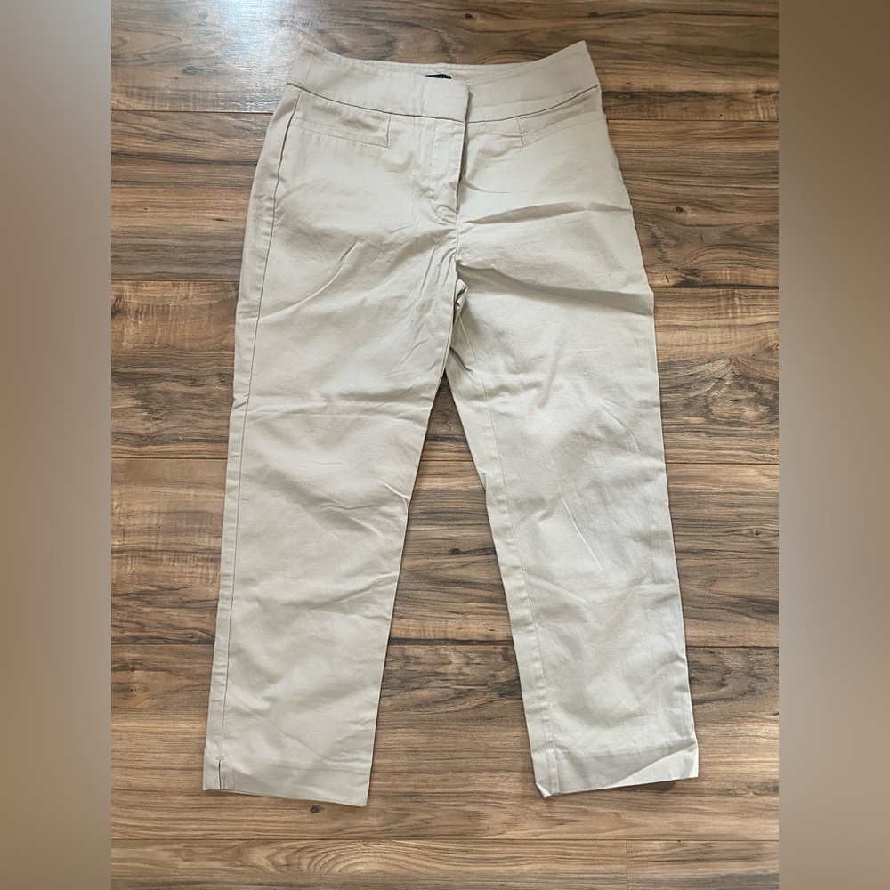 Ann Taylor Factory Khaki Dress Pants 00P Petite – Classic Workwear